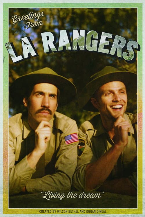 Постер: L.A. Rangers