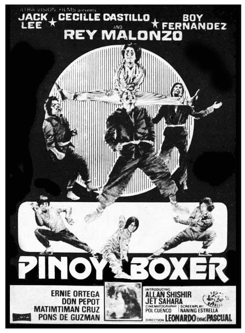 Постер: Pinoy Boxer