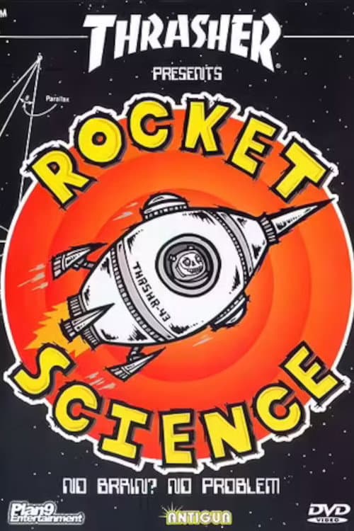 Постер: Thrasher - Rocket Science