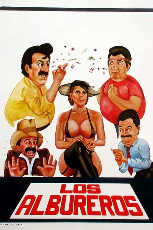 Постер: Los albureros