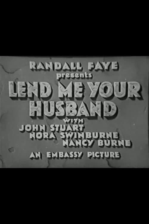 Постер: Lend Me Your Husband