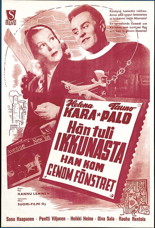 Постер: Hän tuli ikkunasta