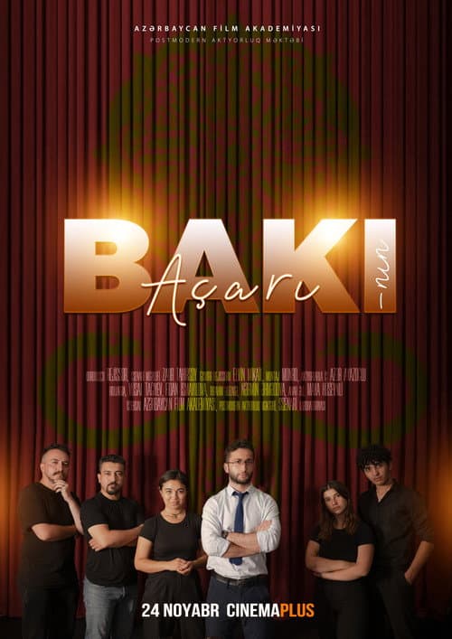 Постер: Bakının Açarı