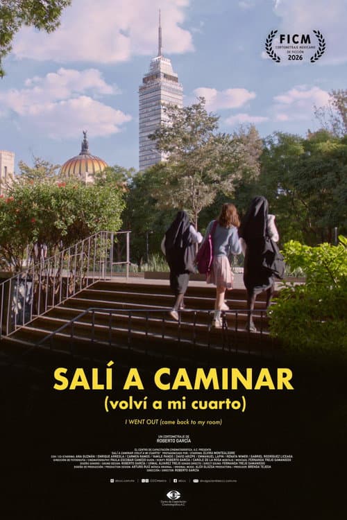 Постер: Salí a caminar (volví a mi cuarto)