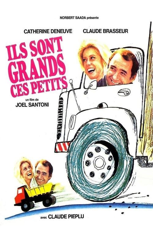 Постер: Ils sont grands, ces petits