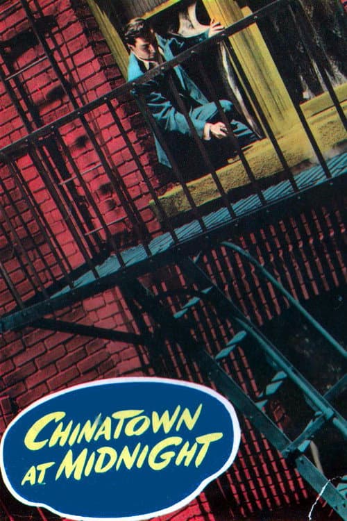 Постер: Chinatown at Midnight