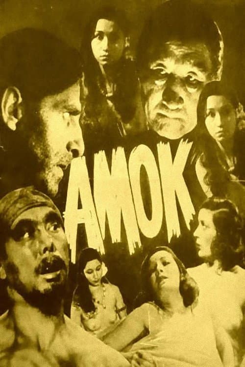 Постер: Amok