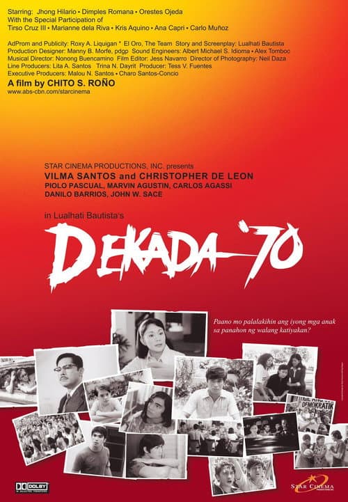 Постер: Dekada '70