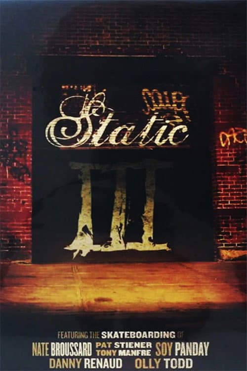 Постер: Static III
