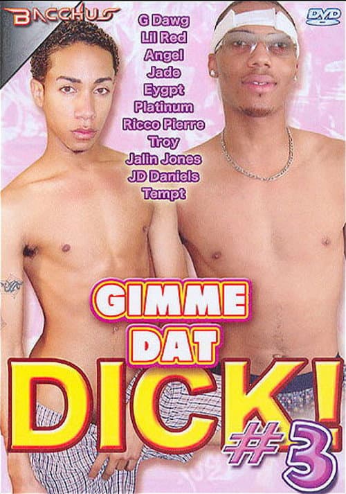 Постер: Gimme Dat Dick! 3