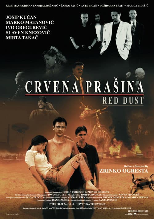 Постер: Crvena prašina