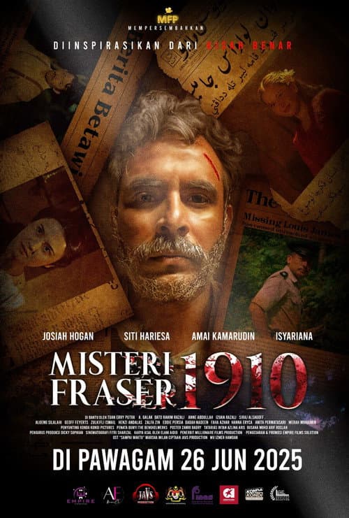 Постер: Misteri Fraser 1910