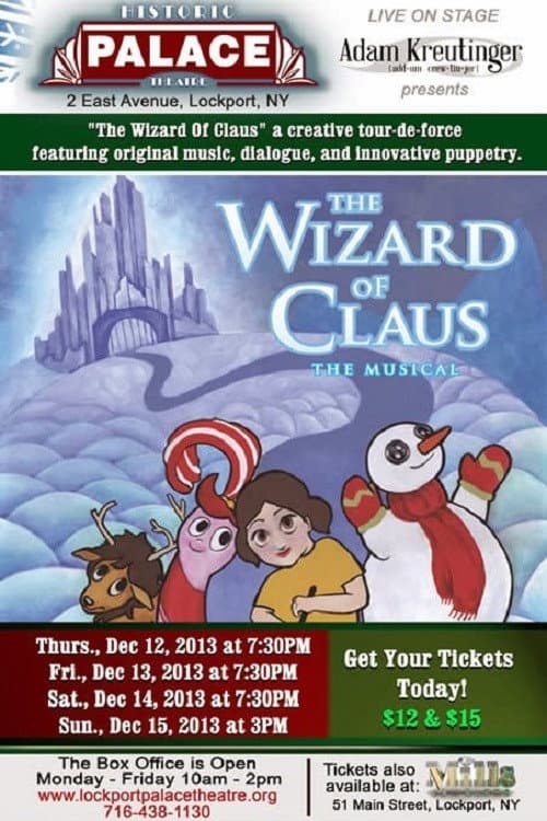 Постер: The Wizard of Claus: The Musical
