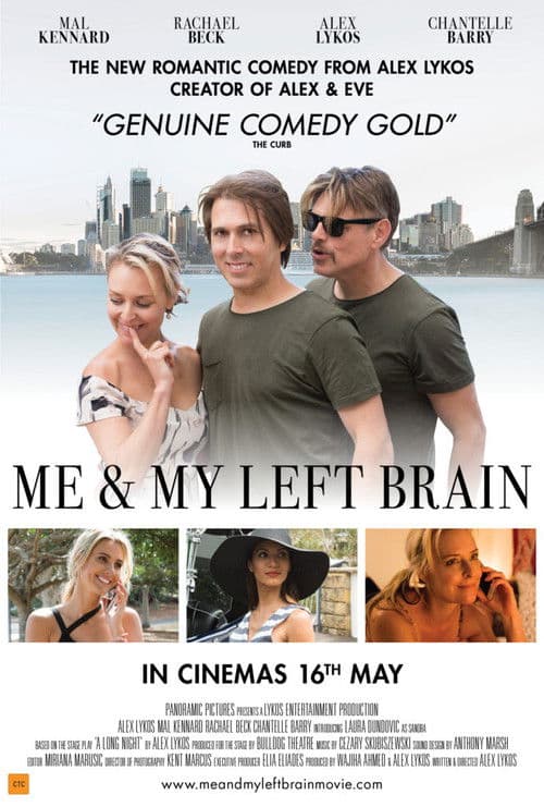 Постер: Me and My Left Brain