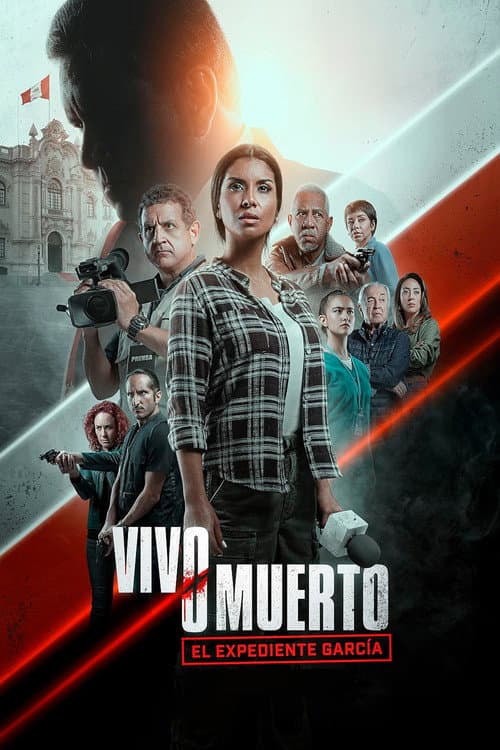 Постер: Vivo o muerto: El expediente García