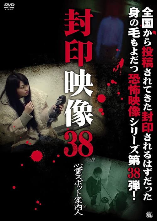 Постер: 封印映像38 心霊スポット案内人