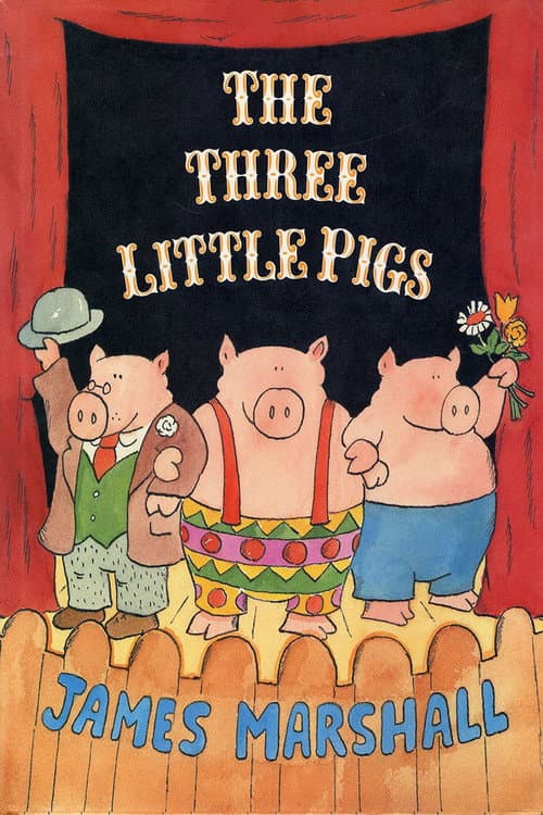 Постер: The Three Little Pigs