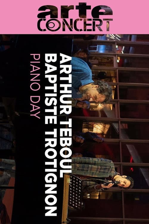 Постер: Arthur Teboul & Baptiste Trotignon Piano Day 2022