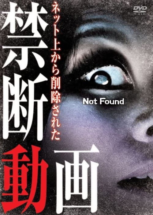 Постер: Not Found -ネットから削除された禁断動画-