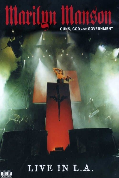 Постер: Guns, God and Government – Live in L.A.