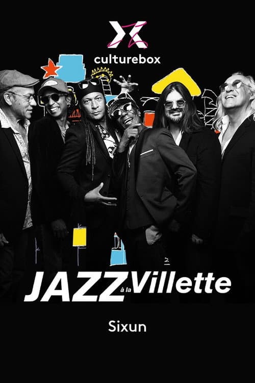 Постер: Sixun en concert à Jazz à la Villette 2023