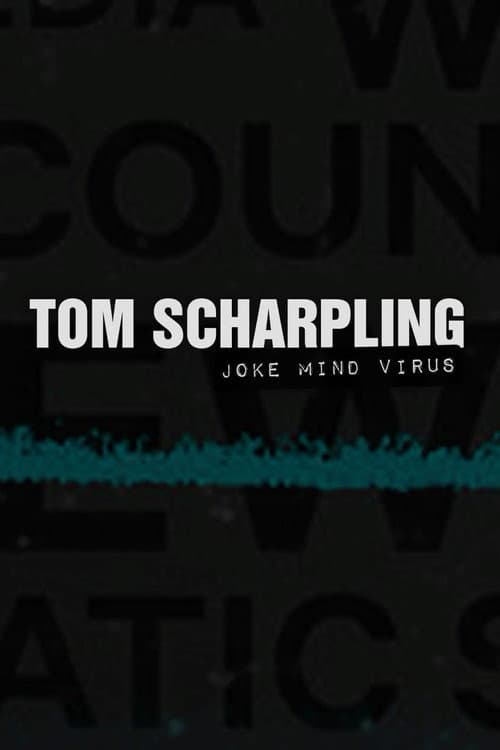 Постер: Tom Scharpling: Joke Mind Virus
