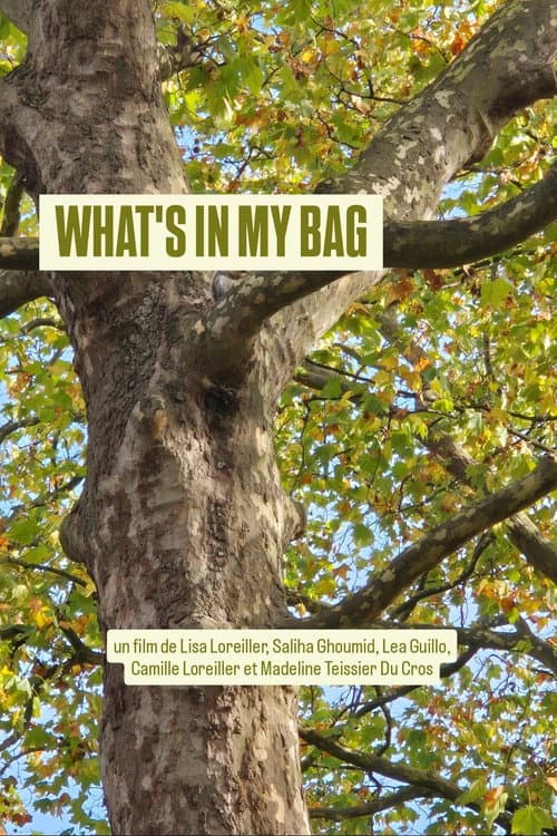 Постер: What's In My Bag