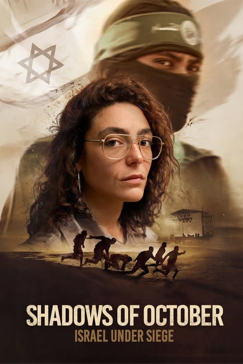 Постер: Shadows of October: Israel Under Siege
