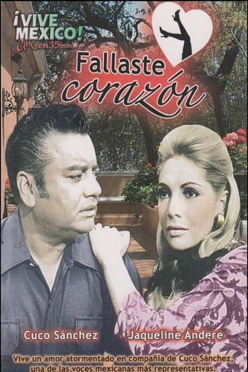 Постер: Fallaste corazón