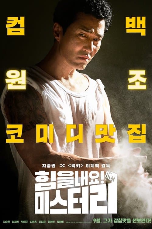 Постер: 힘을 내요, 미스터 리