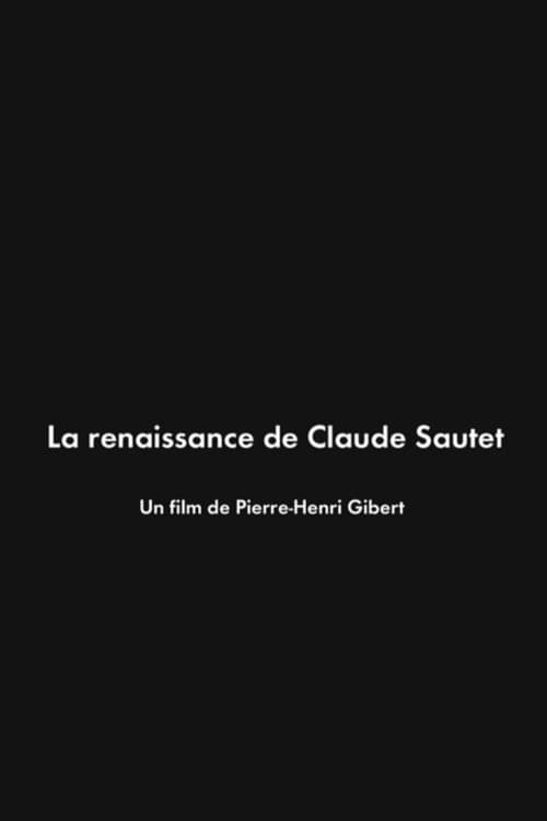 Постер: La Renaissance de Claude Sautet