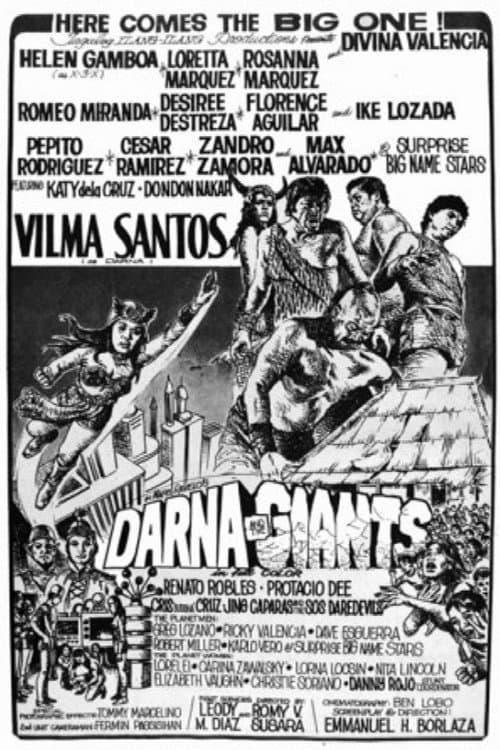 Постер: Darna and the Giants