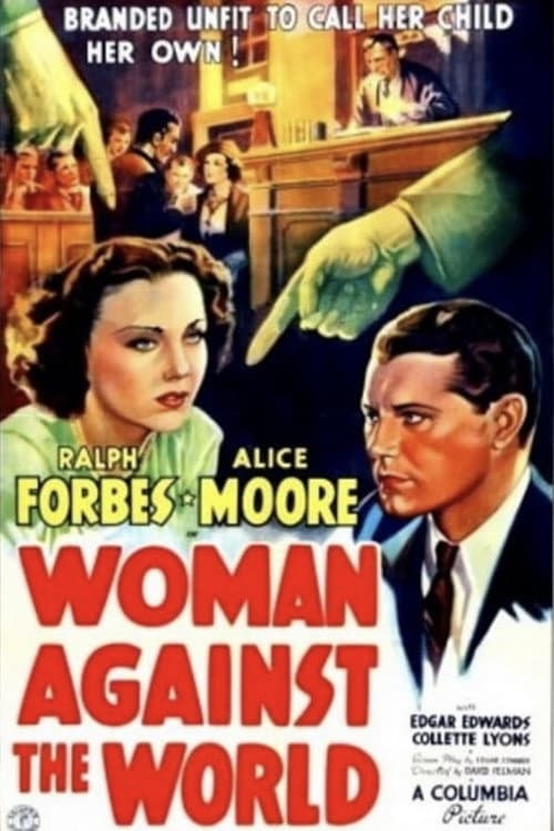 Постер: Woman Against the World