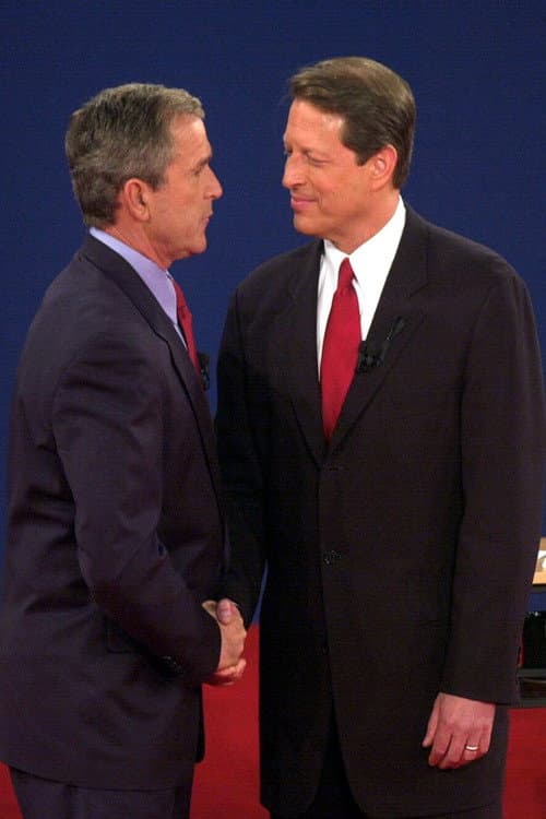 Постер: Bush v Gore: Too Close To Call