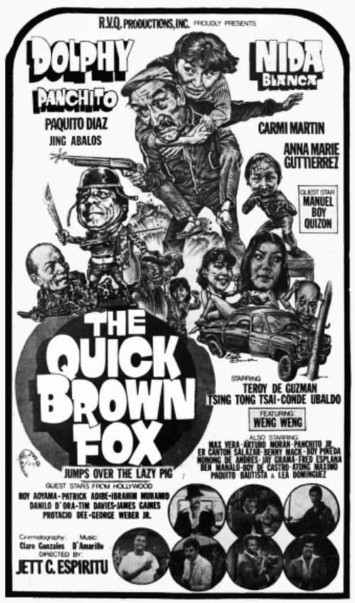Постер: The Quick Brown Fox