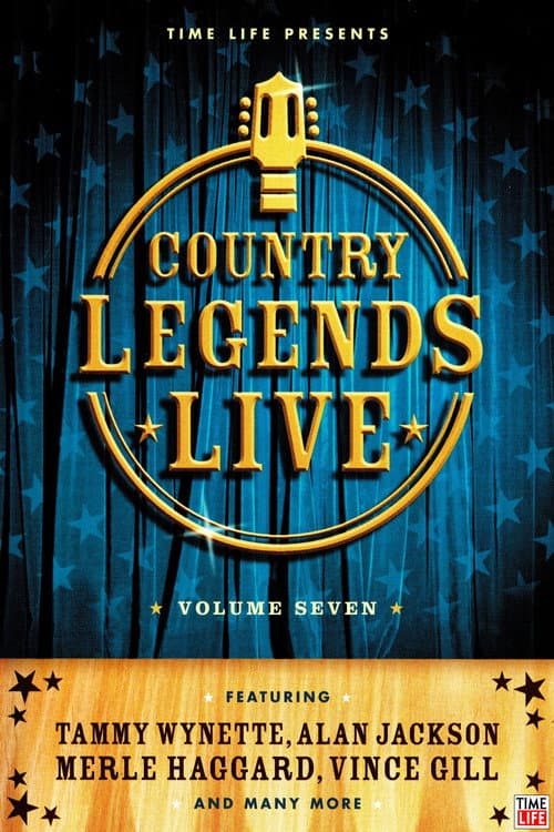 Постер: Time-Life: Country Legends Live, Vol. 7