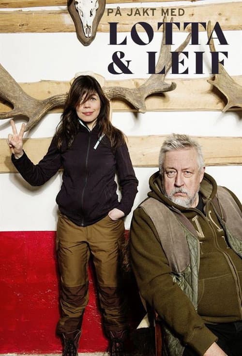 Постер: På jakt med Lotta och Leif