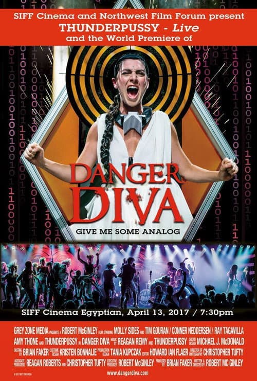 Постер: Danger Diva