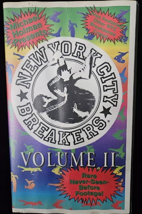 Постер: Michael Holman Presents The New York City Breakers Volume 2