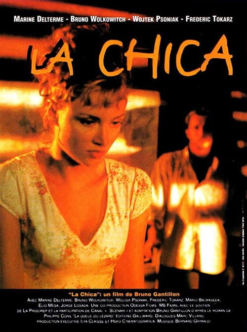 Постер: La chica