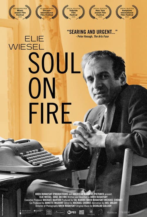 Постер: Elie Wiesel: Soul on Fire