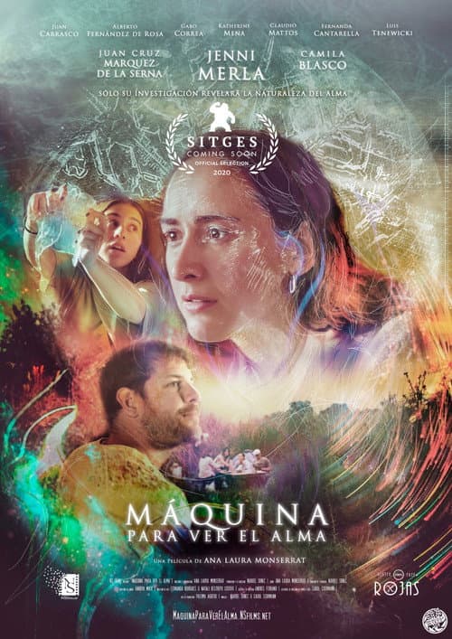 Постер: Máquina para ver el alma
