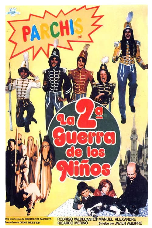 Постер: La segunda guerra de los niños