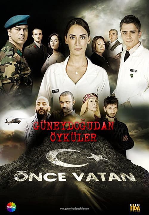 Постер: Güneydoğu'dan Öyküler: Önce Vatan