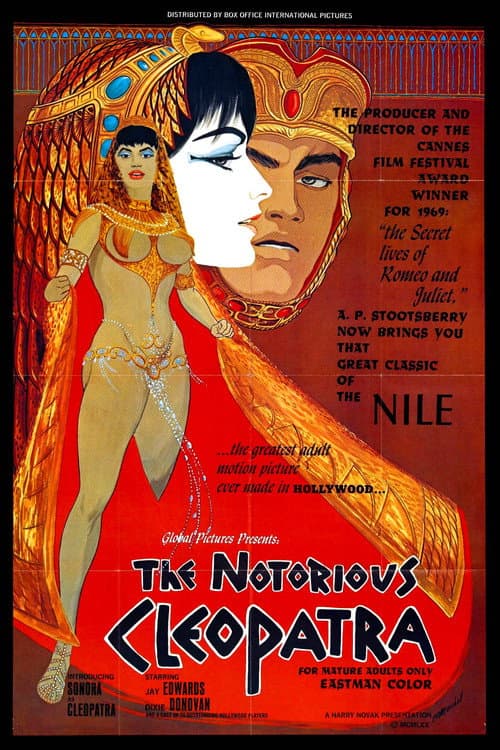 Постер: The Notorious Cleopatra