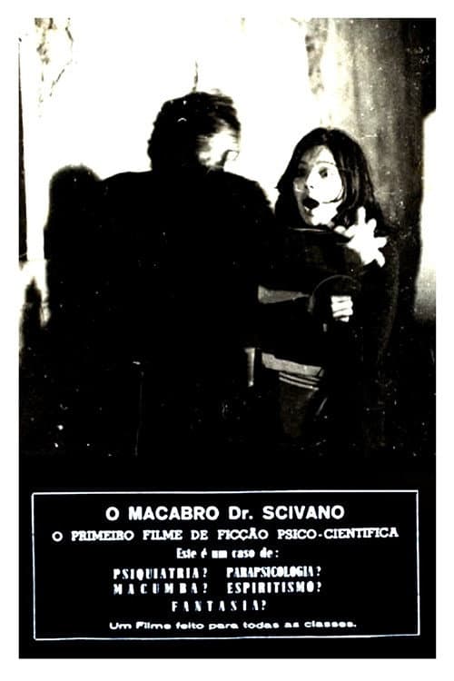 Постер: O Macabro Dr. Scivano