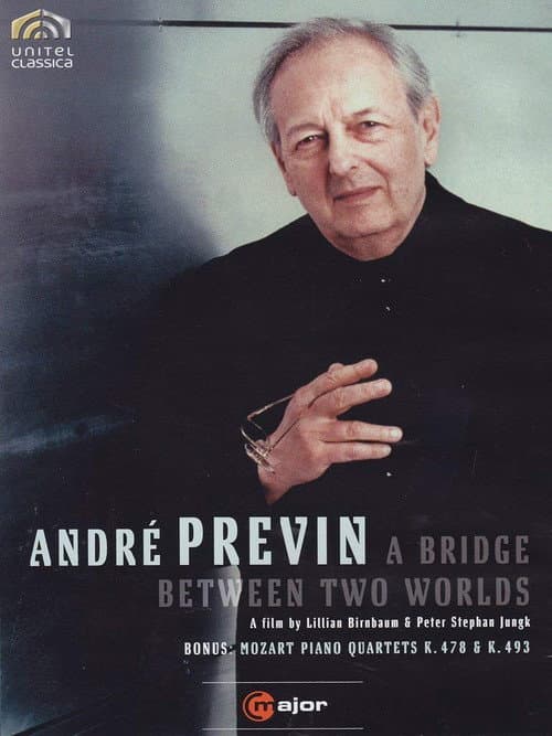 Постер: André Previn - Eine Brücke zwischen den Welten