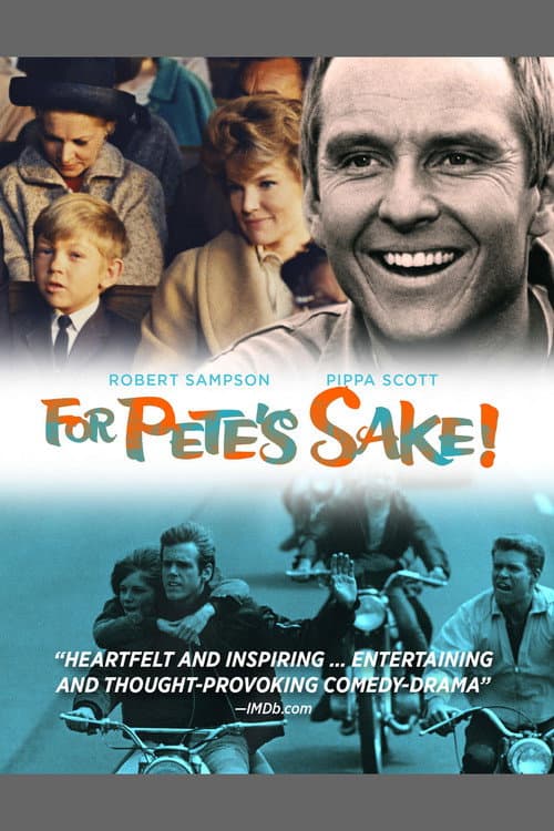 Постер: For Pete's Sake