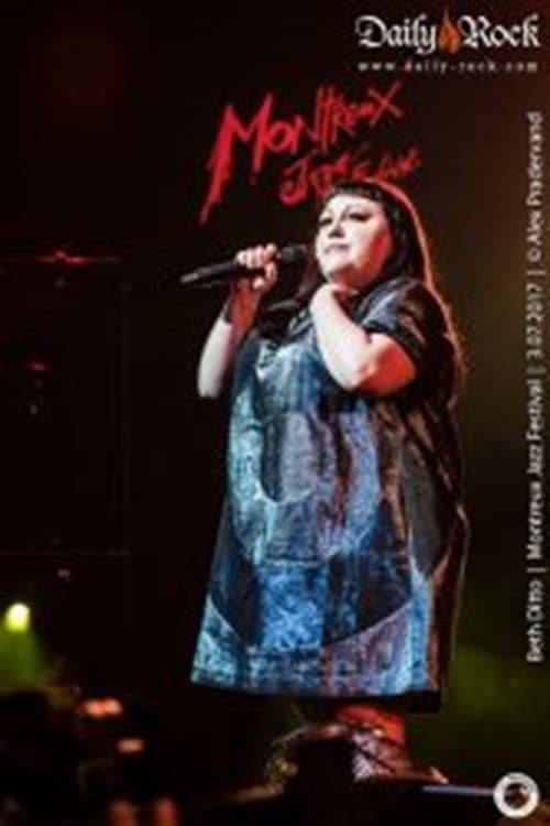 Постер: Beth Ditto - Montreux Jazz Festival