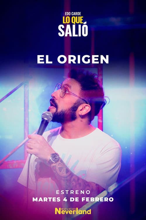 Постер: Lo Que Salió - De la pandemia al Movistar Arena
